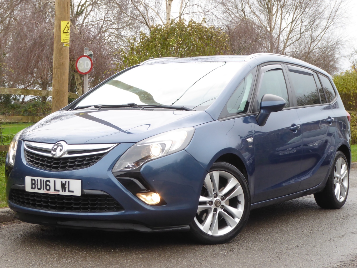 Used Vauxhall Zafira 2016 for sale - 76767413: Photo 1