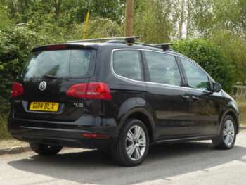 Used Volkswagen Sharan 2014 for sale - 75396731: Photo