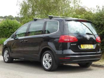 Used Volkswagen Sharan 2014 for sale - 75396731: Photo