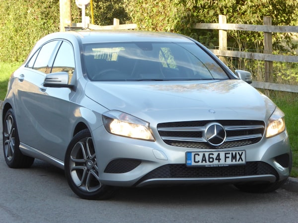 Used Mercedes-Benz A-Class 2015 for sale - 76130211: Photo 21
