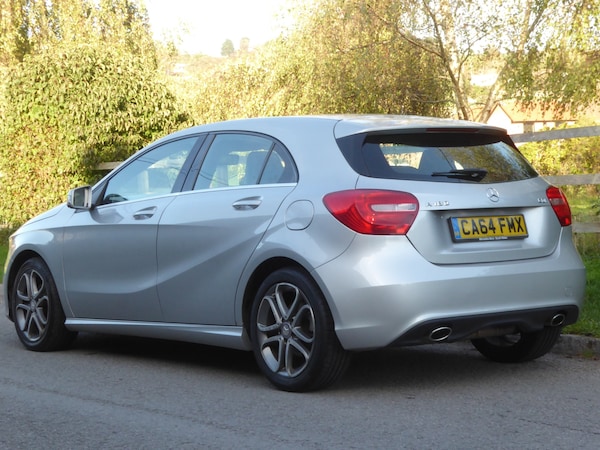 Used Mercedes-Benz A-Class 2015 for sale - 76130211: Photo 4
