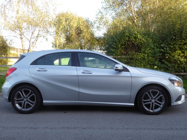 Used Mercedes-Benz A-Class 2015 for sale - 76130211: Photo 5