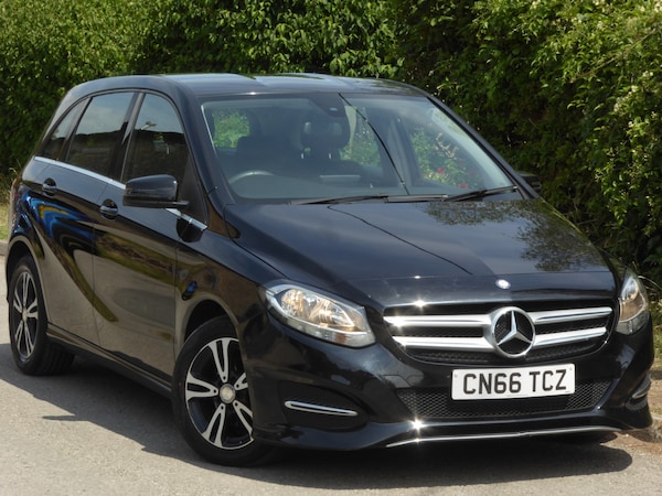 Used Mercedes-Benz B Class 2016 for sale - 75396632: Photo 1