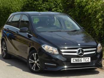 2016 (66) - B180d SE 5dr One owner from new £20 Road TAX Full MOT