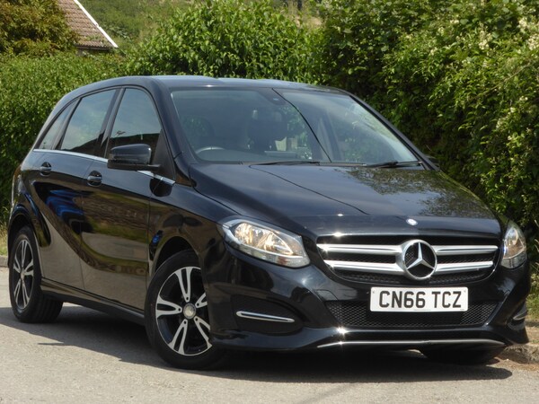 Used Mercedes-Benz B Class 2016 for sale - 75396632: Photo 21