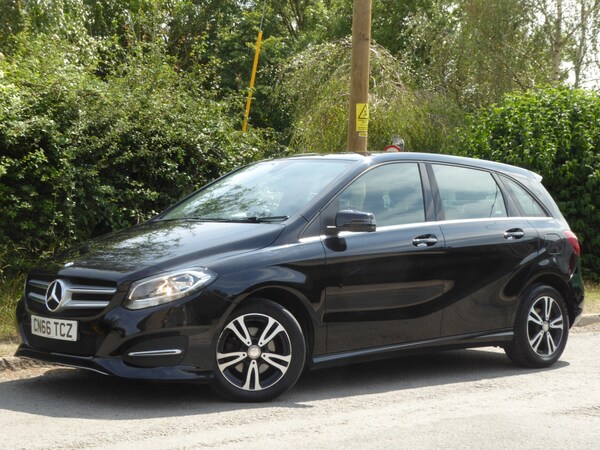 Used Mercedes-Benz B Class 2016 for sale - 75396632: Photo 32