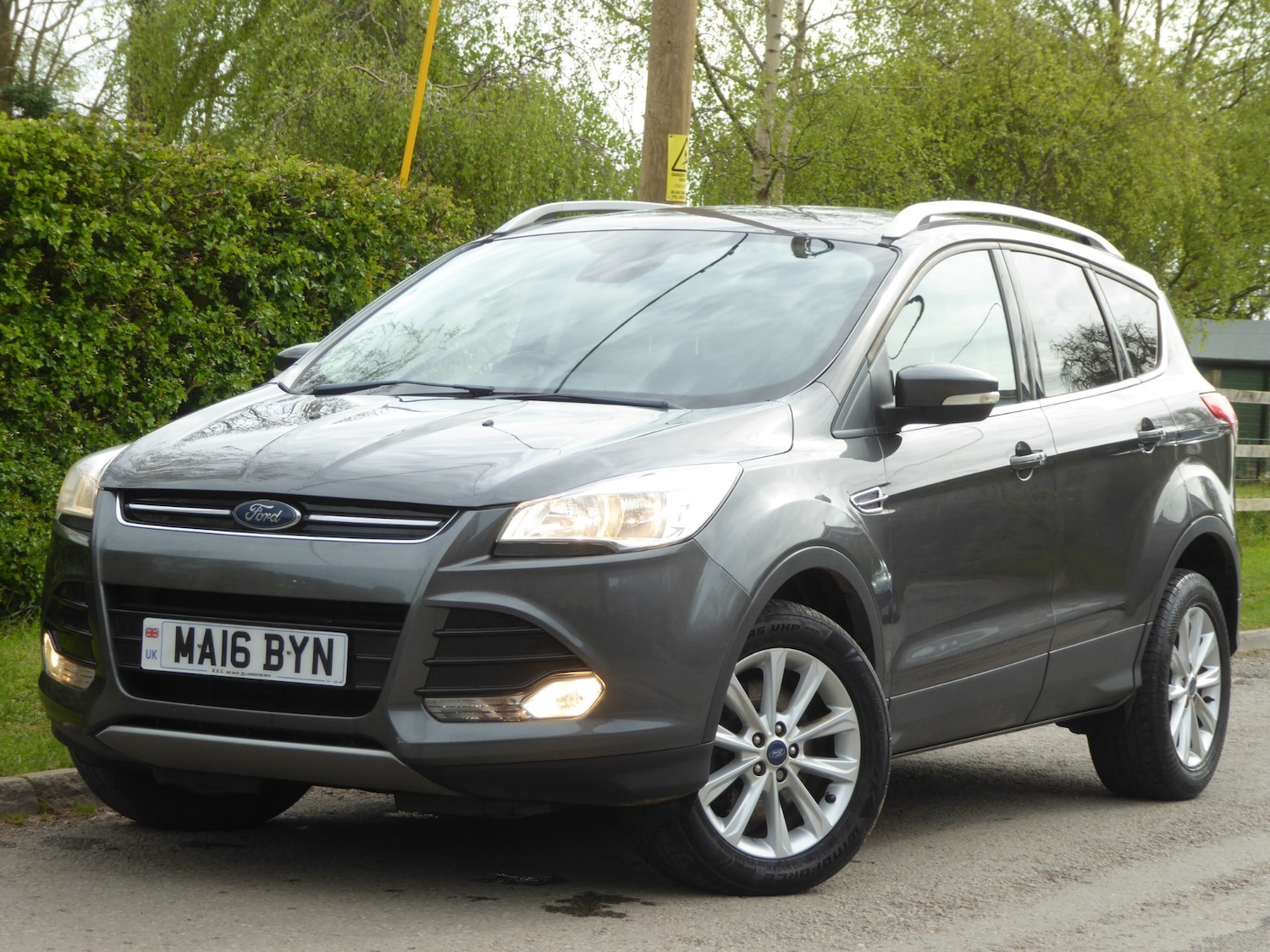 Used Ford Kuga 2016 for sale - 78178343: Photo 15