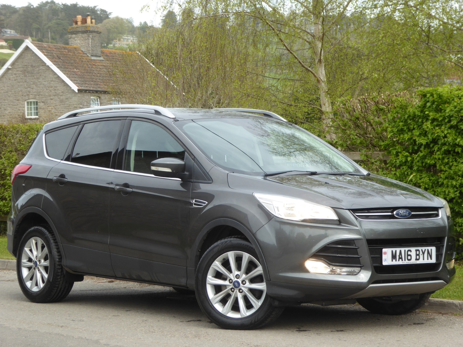 Used Ford Kuga 2016 for sale - 78178343: Photo 2