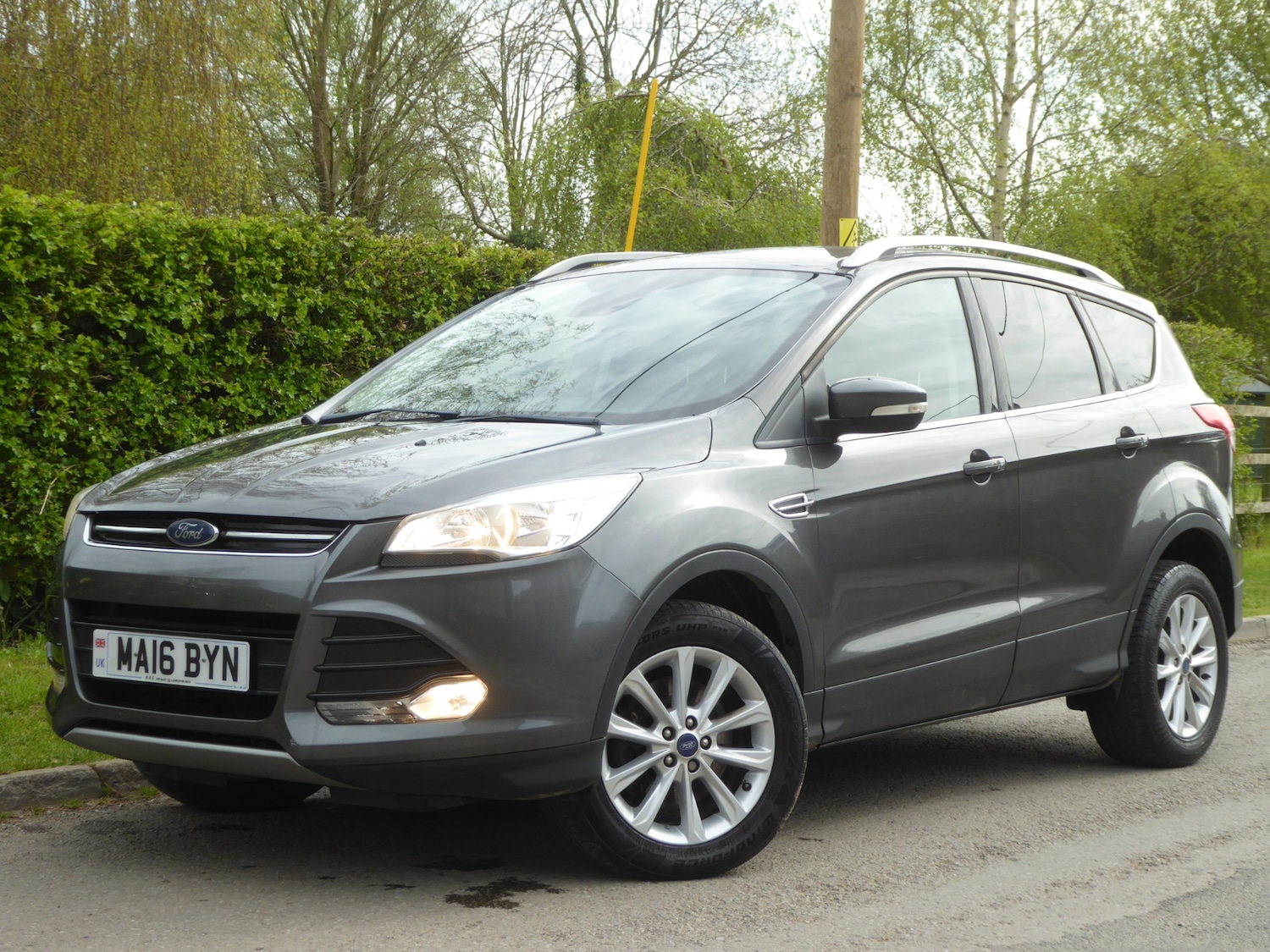Used Ford Kuga 2016 for sale - 78178343: Photo 4
