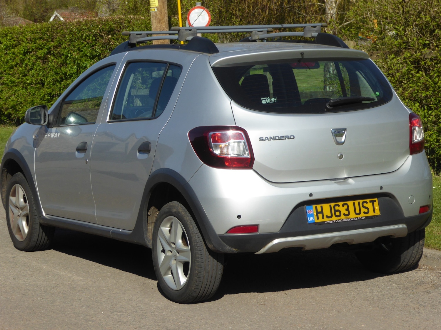 Used Dacia Sandero Stepway 2013 for sale - 78121961: Photo 4