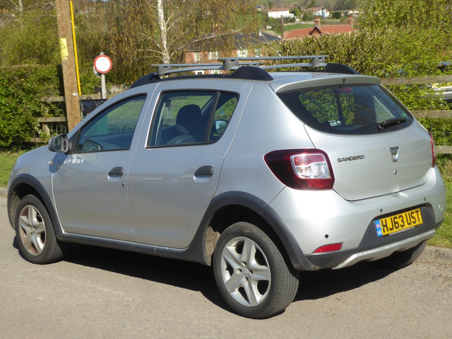 Used Dacia Sandero Stepway 2013 for sale - 78121961: Photo 9