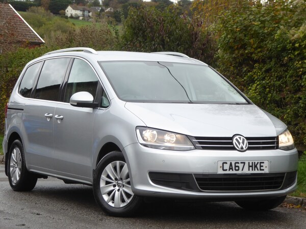 Used Volkswagen Sharan 2017 for sale - 76301998: Photo 1