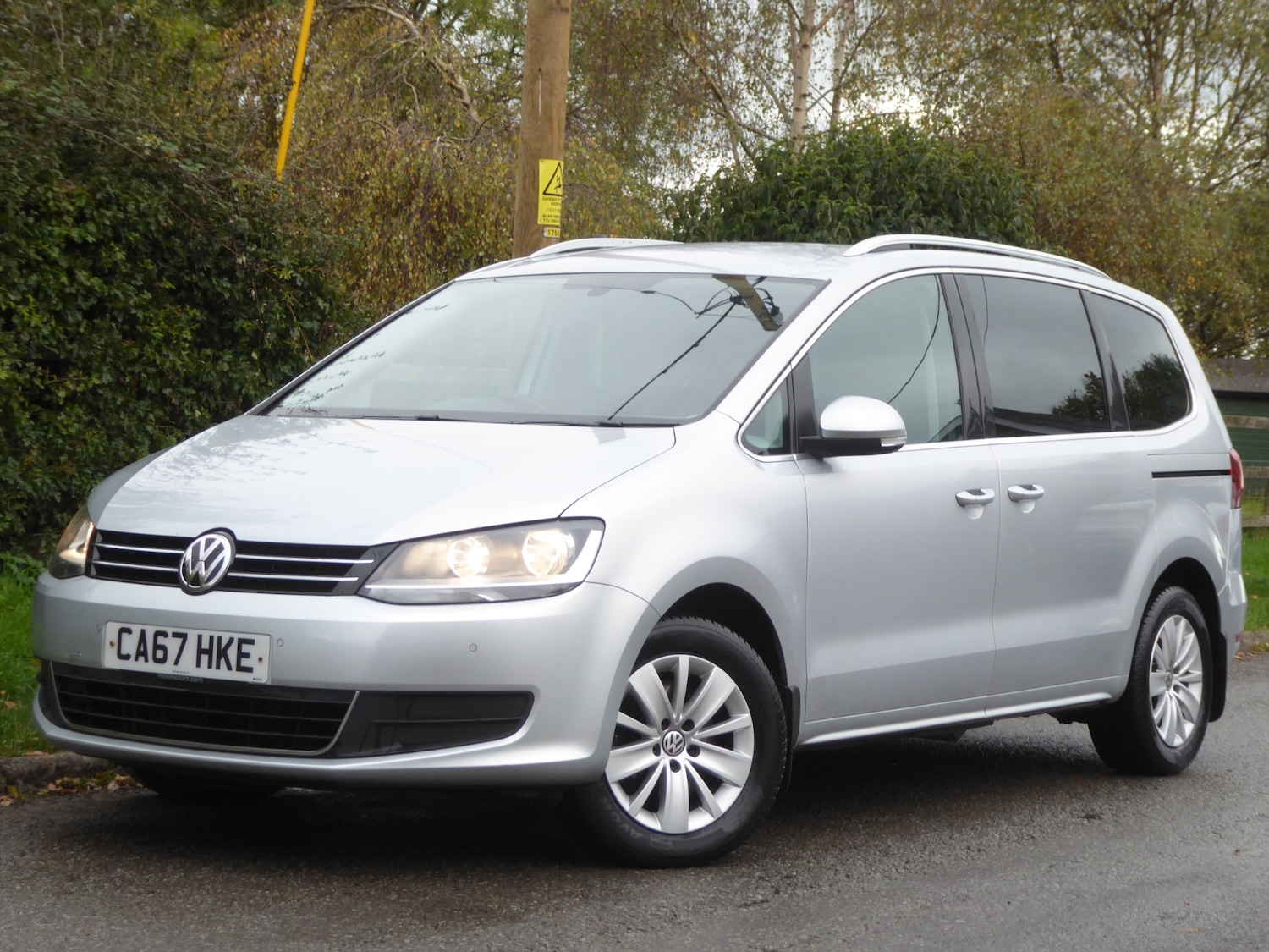 Used Volkswagen Sharan 2017 for sale - 76301998: Photo 2