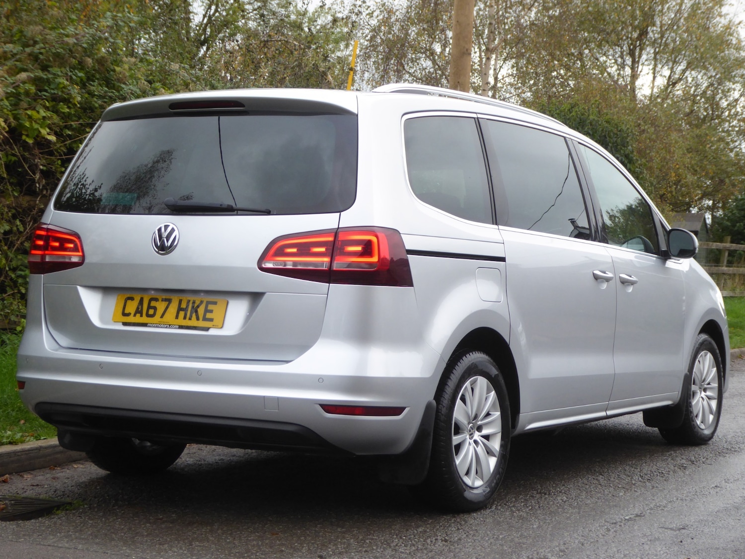 Used Volkswagen Sharan 2017 for sale - 76301998: Photo 3