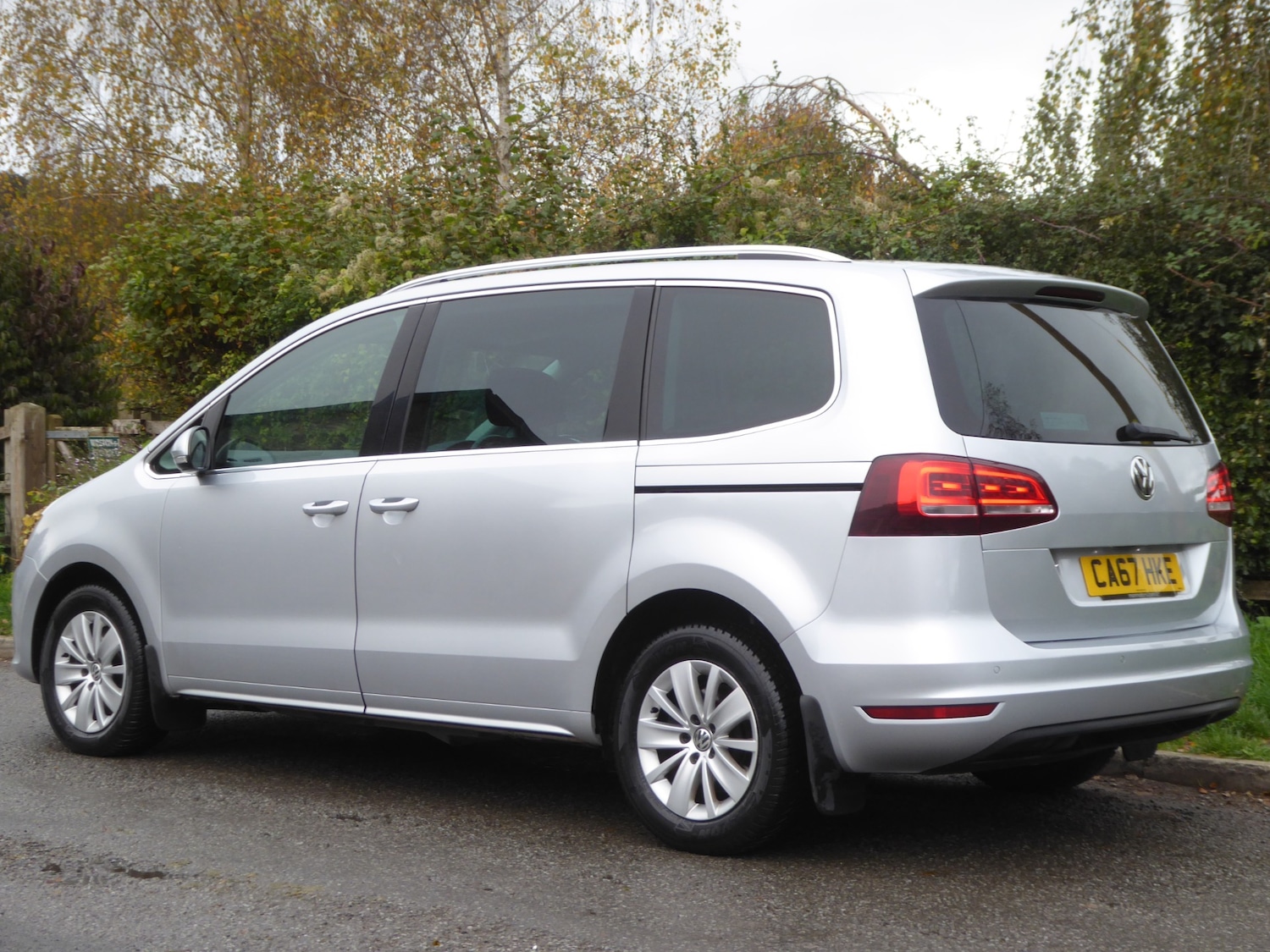 Used Volkswagen Sharan 2017 for sale - 76301998: Photo 4