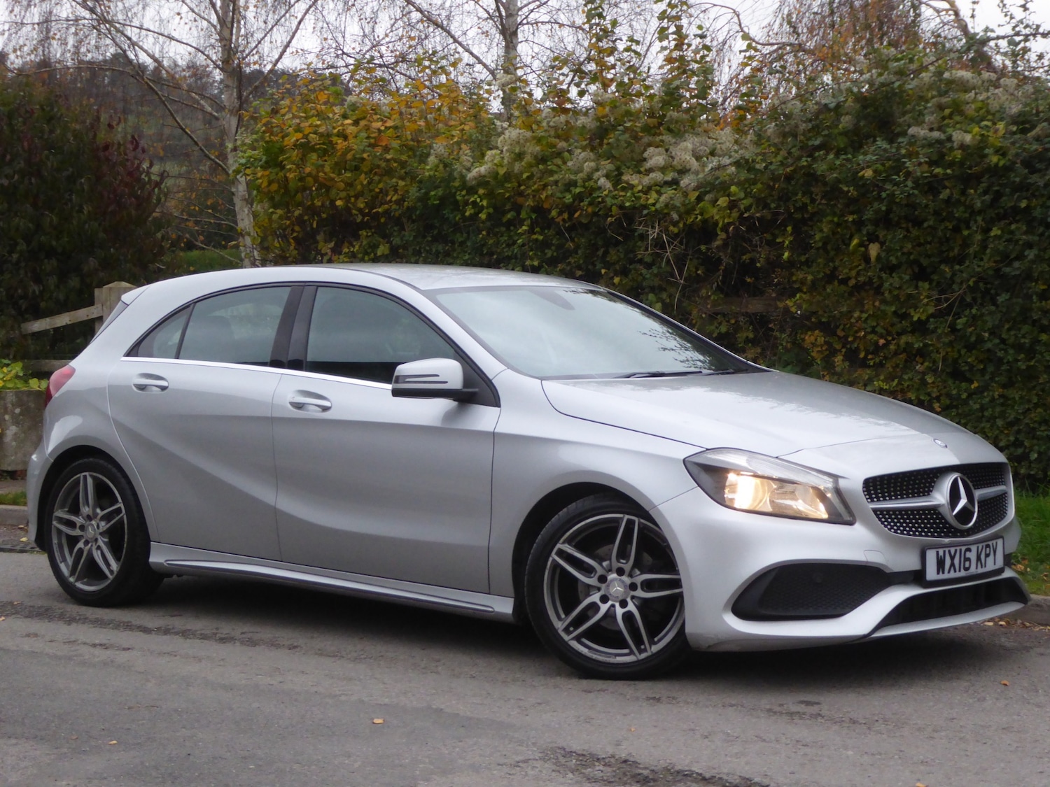 Used Mercedes-Benz A-Class 2016 for sale - 76461621: Photo 10