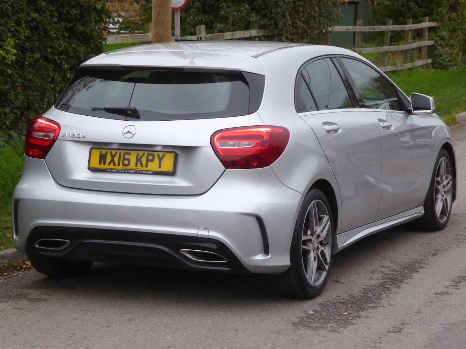 Used Mercedes-Benz A-Class 2016 for sale - 76461621: Photo 13