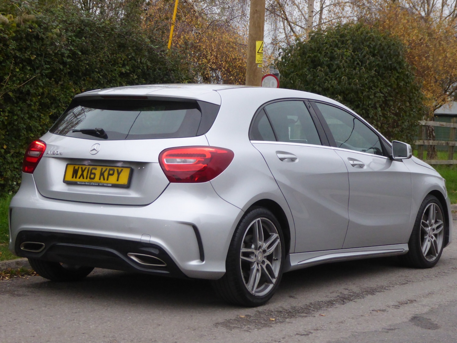 Used Mercedes-Benz A-Class 2016 for sale - 76461621: Photo 14
