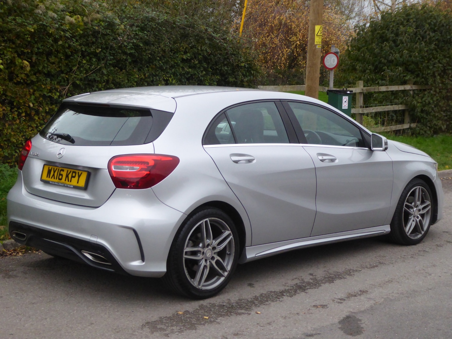 Used Mercedes-Benz A-Class 2016 for sale - 76461621: Photo 15