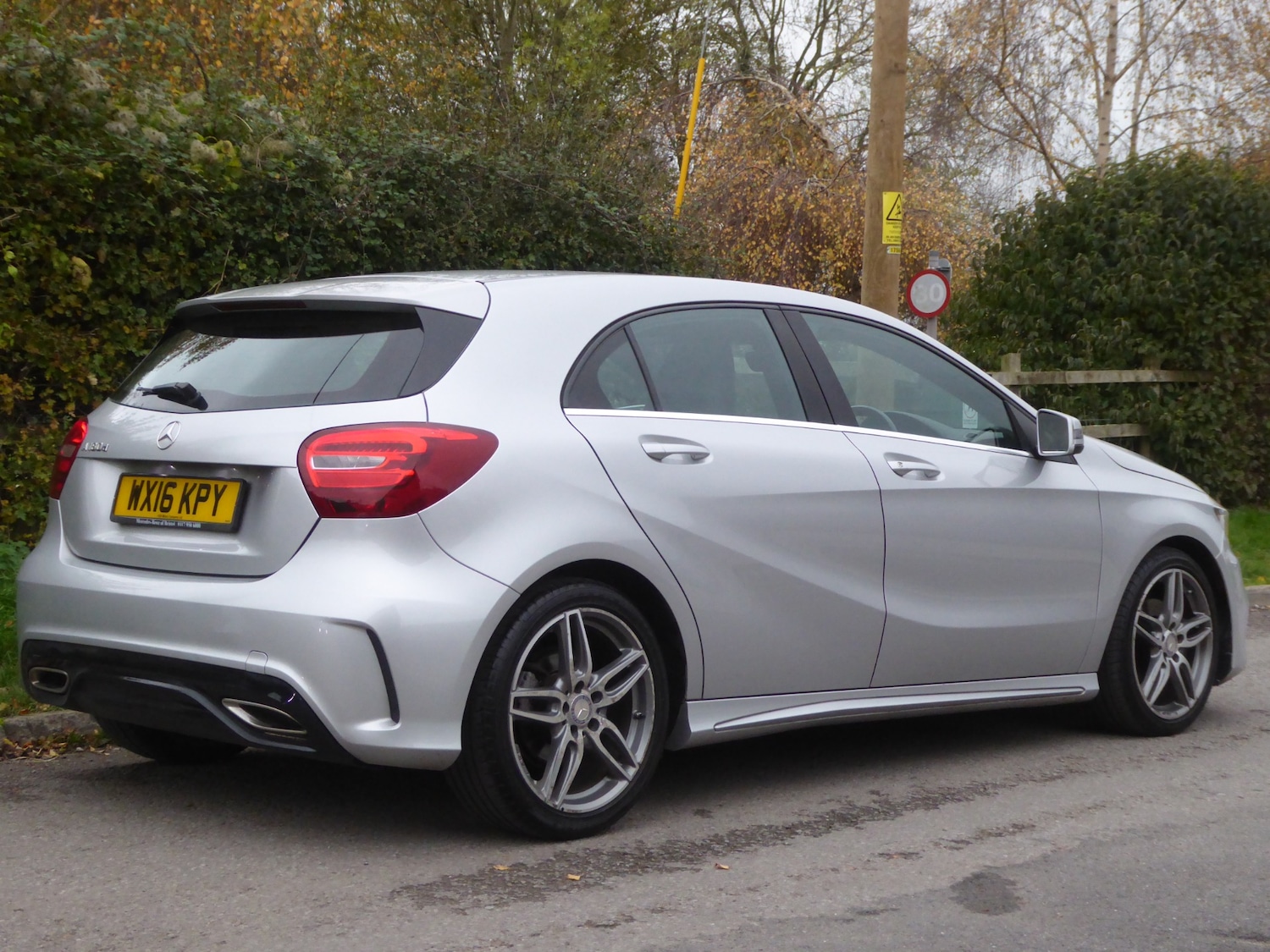 Used Mercedes-Benz A-Class 2016 for sale - 76461621: Photo 16