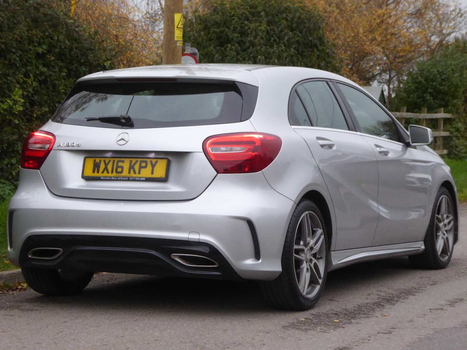 Used Mercedes-Benz A-Class 2016 for sale - 76461621: Photo 5