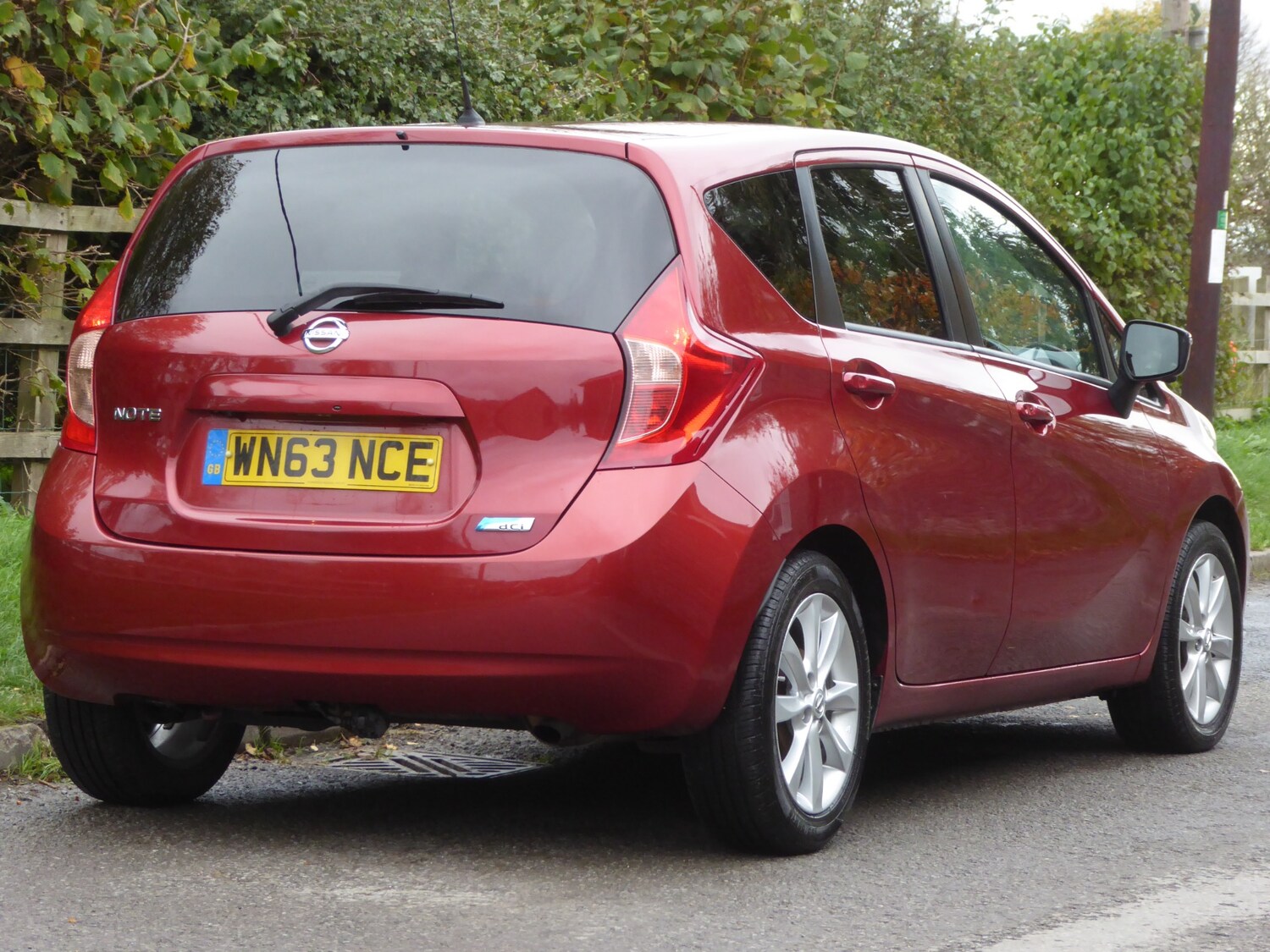 Used Nissan Note 2013 for sale - 76355751: Photo 3