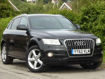 2012 (62) - 2.0 TDI Quattro S Line 5dr Service history Full MOT