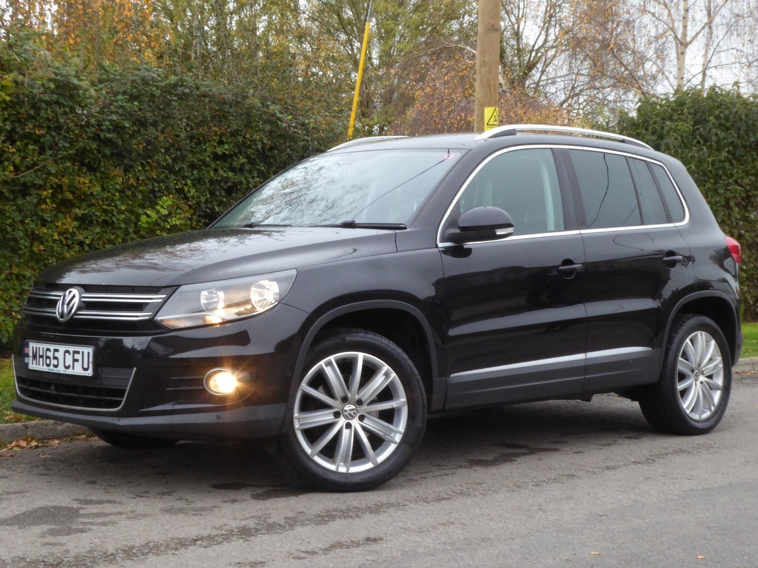 Used Volkswagen Tiguan 2016 for sale - 76505653: Photo 3