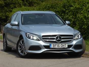 2016 (16) - C220d Sport 5dr Estate One owner Full Mercedes service history ULEZ Euro 6