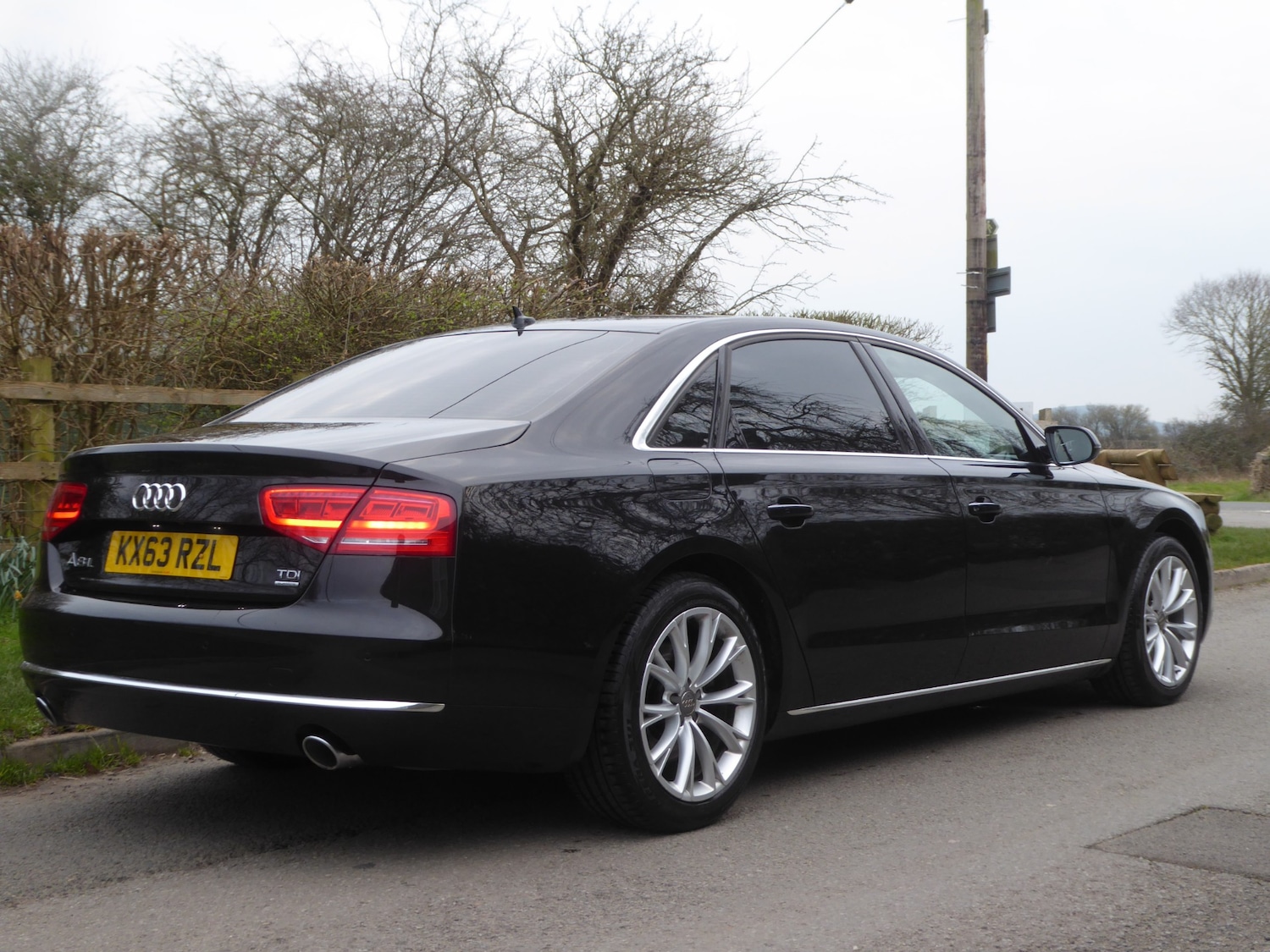Used Audi A8 2013 for sale - 77733378: Photo 3