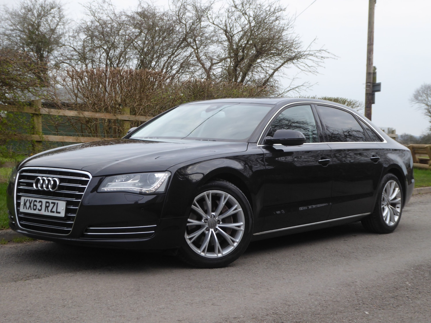 Used Audi A8 2013 for sale - 77733378: Photo 44