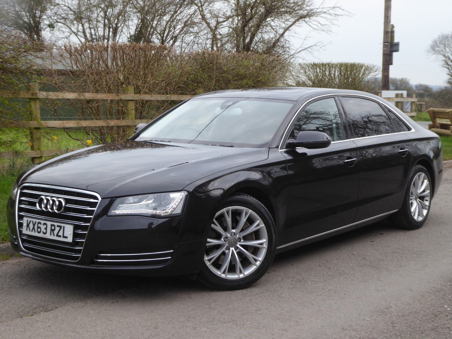 Used Audi A8 2013 for sale - 77733378: Photo 45