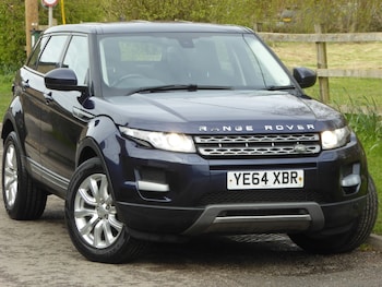 Land Rover Range Rover Evoque feature image