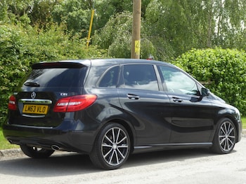 Used Mercedes-Benz B Class 2013 for sale - 78789921: Photo