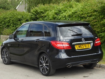 Used Mercedes-Benz B Class 2013 for sale - 78789921: Photo