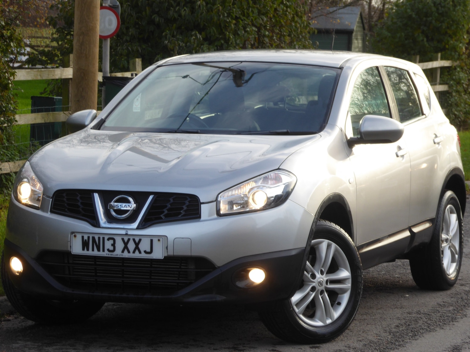 Used Nissan Qashqai 2013 for sale - 76567859: Photo 3