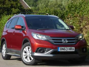 2013 (63) - 2.2 i-DTEC EX 5dr Full service history Full MOT Leather interior