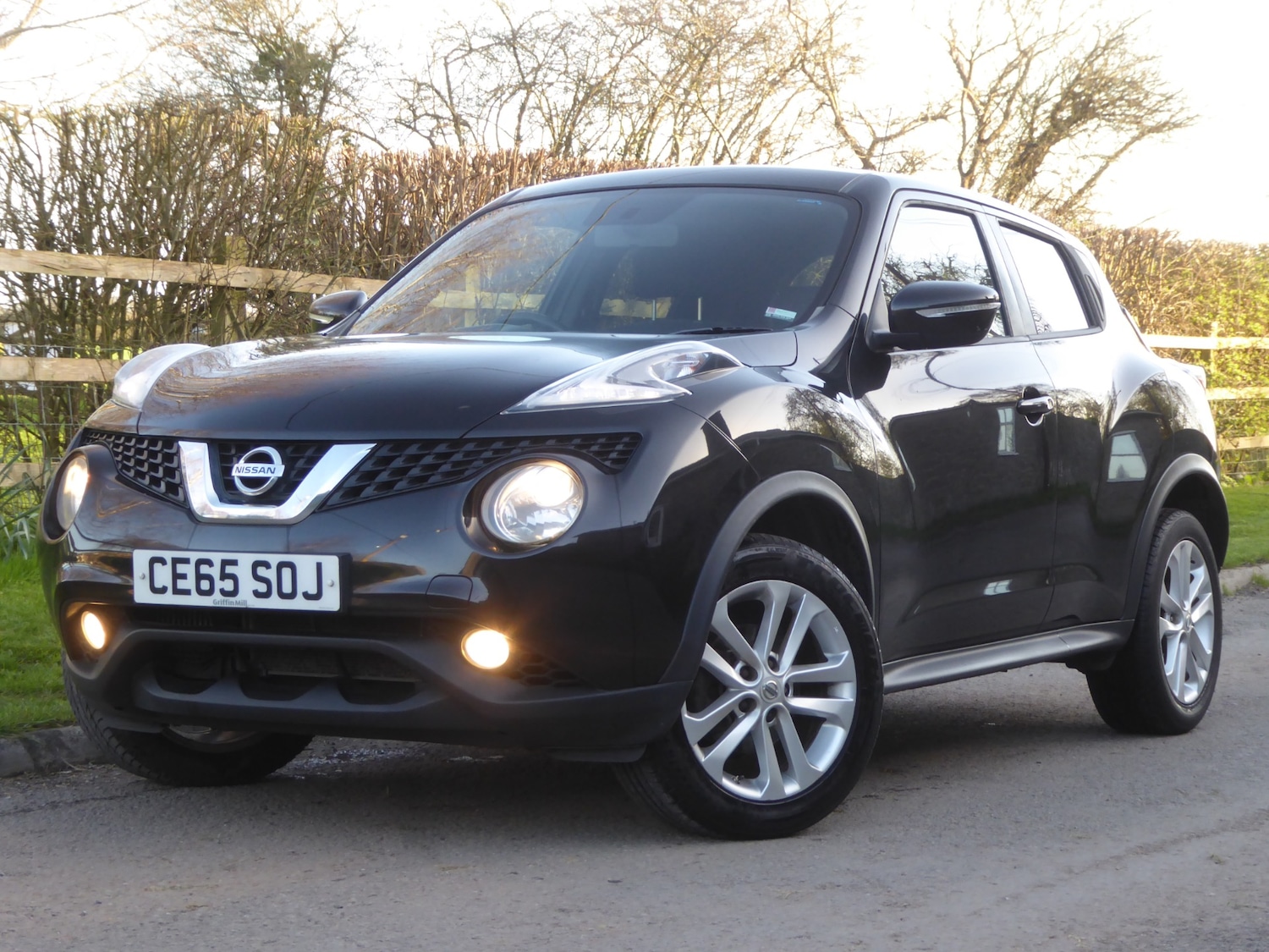 Used Nissan Juke 2015 for sale - 77878609: Photo 4