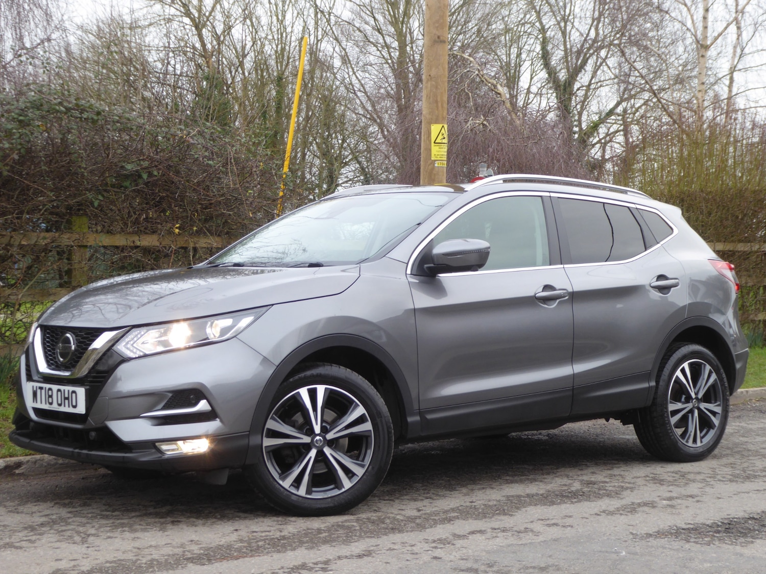 Used Nissan Qashqai 2018 for sale - 77324524: Photo 2
