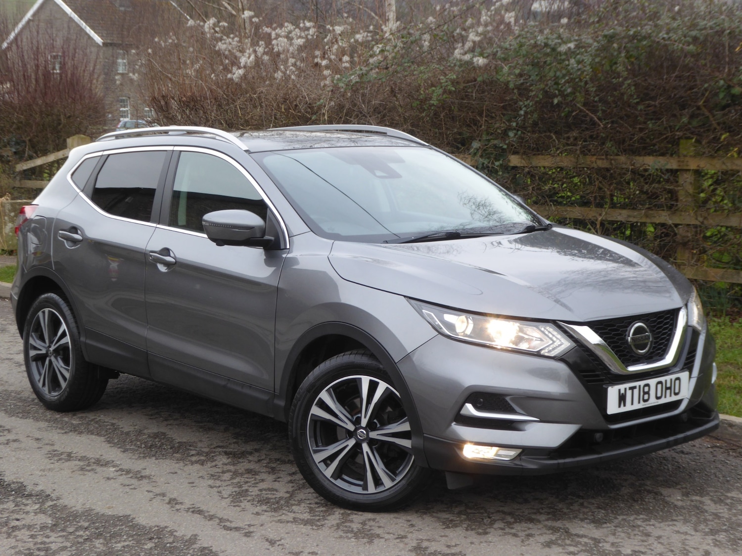 Used Nissan Qashqai 2018 for sale - 77324524: Photo 23