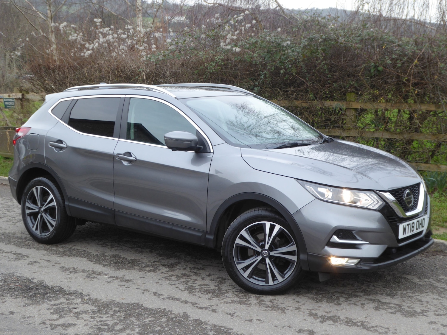 Used Nissan Qashqai 2018 for sale - 77324524: Photo 24