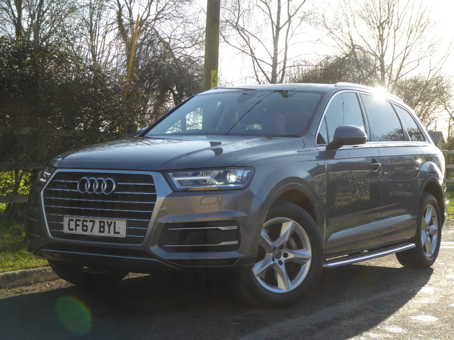 Used Audi Q7 2017 for sale - 77085460: Photo 2