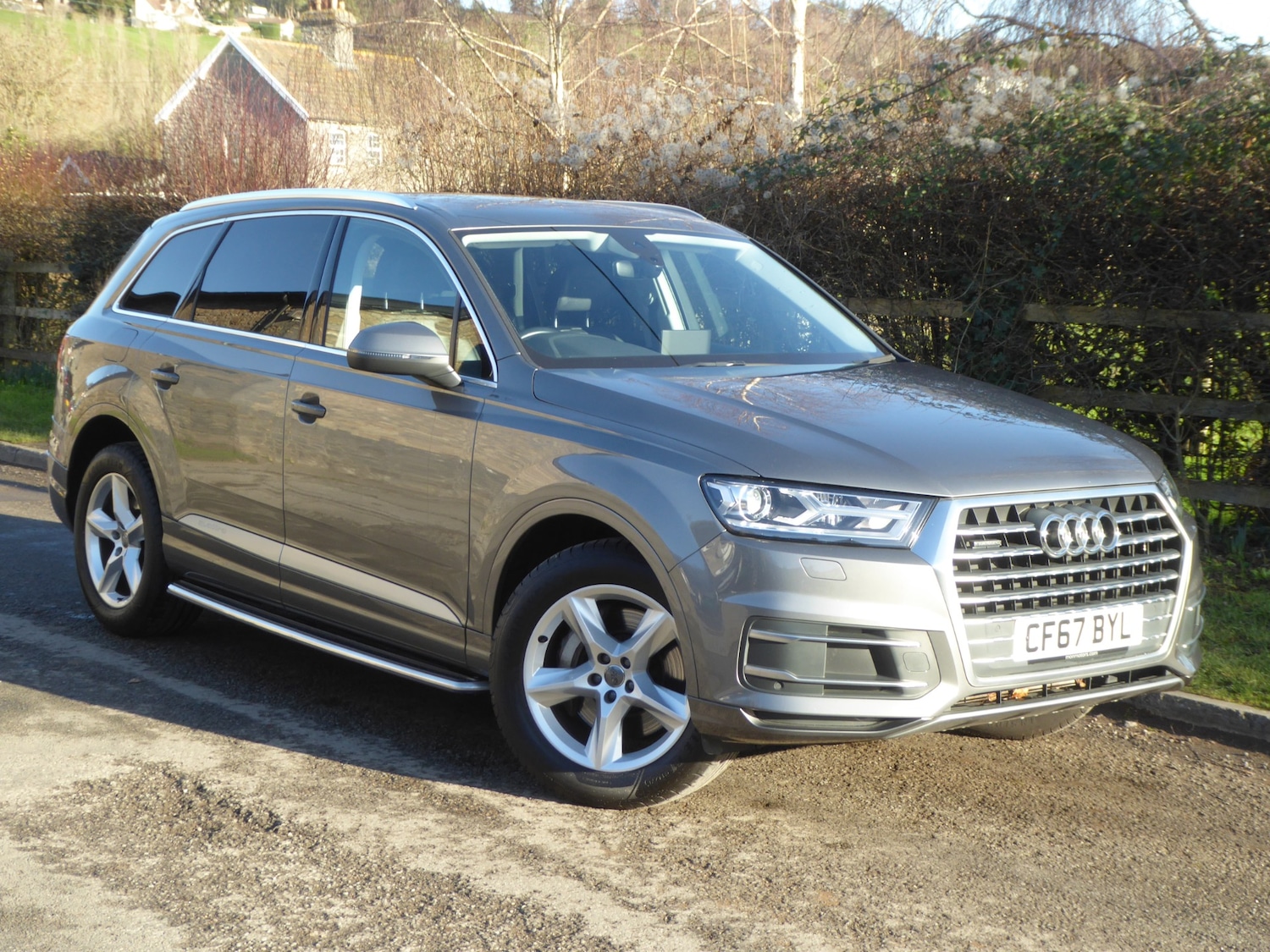 Used Audi Q7 2017 for sale - 77085460: Photo 33
