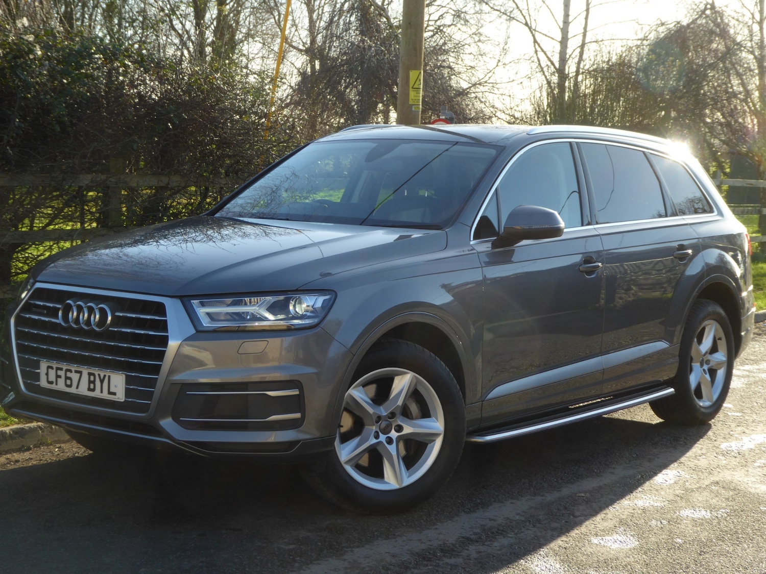 Used Audi Q7 2017 for sale - 77085460: Photo 35