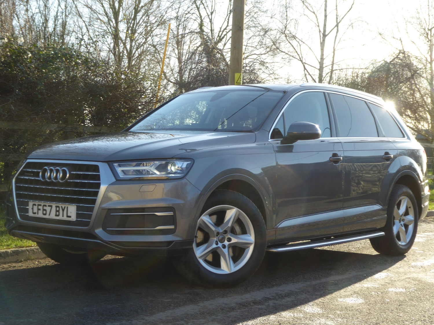 Used Audi Q7 2017 for sale - 77085460: Photo 36