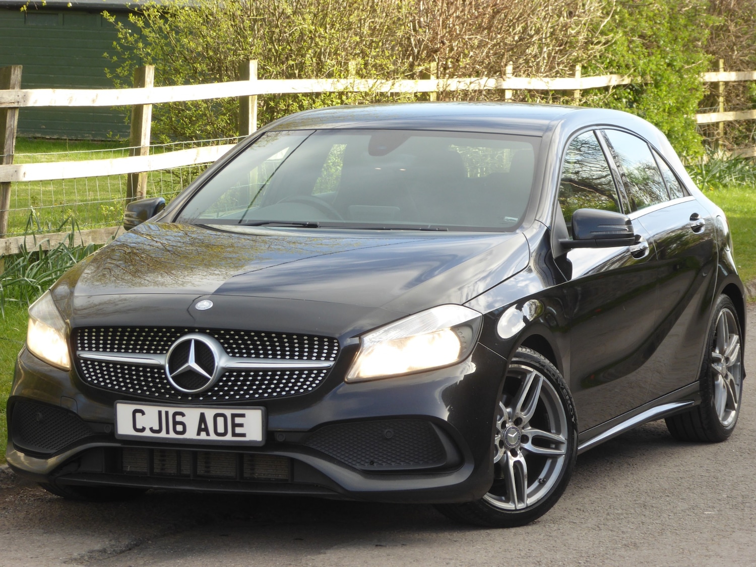 Used Mercedes-Benz A-Class 2016 for sale - 78067066: Photo 1