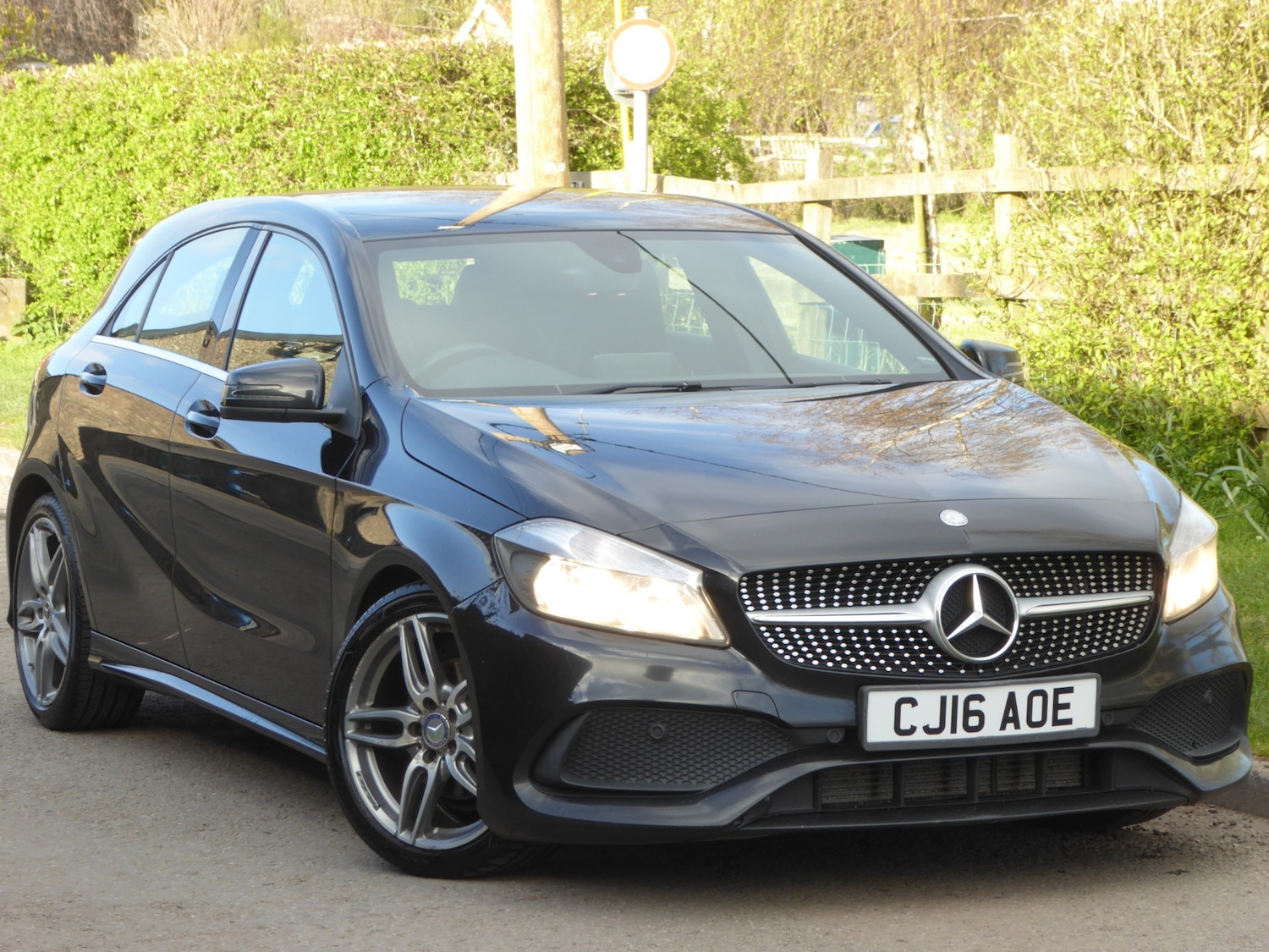 Used Mercedes-Benz A-Class 2016 for sale - 78067066: Photo 2