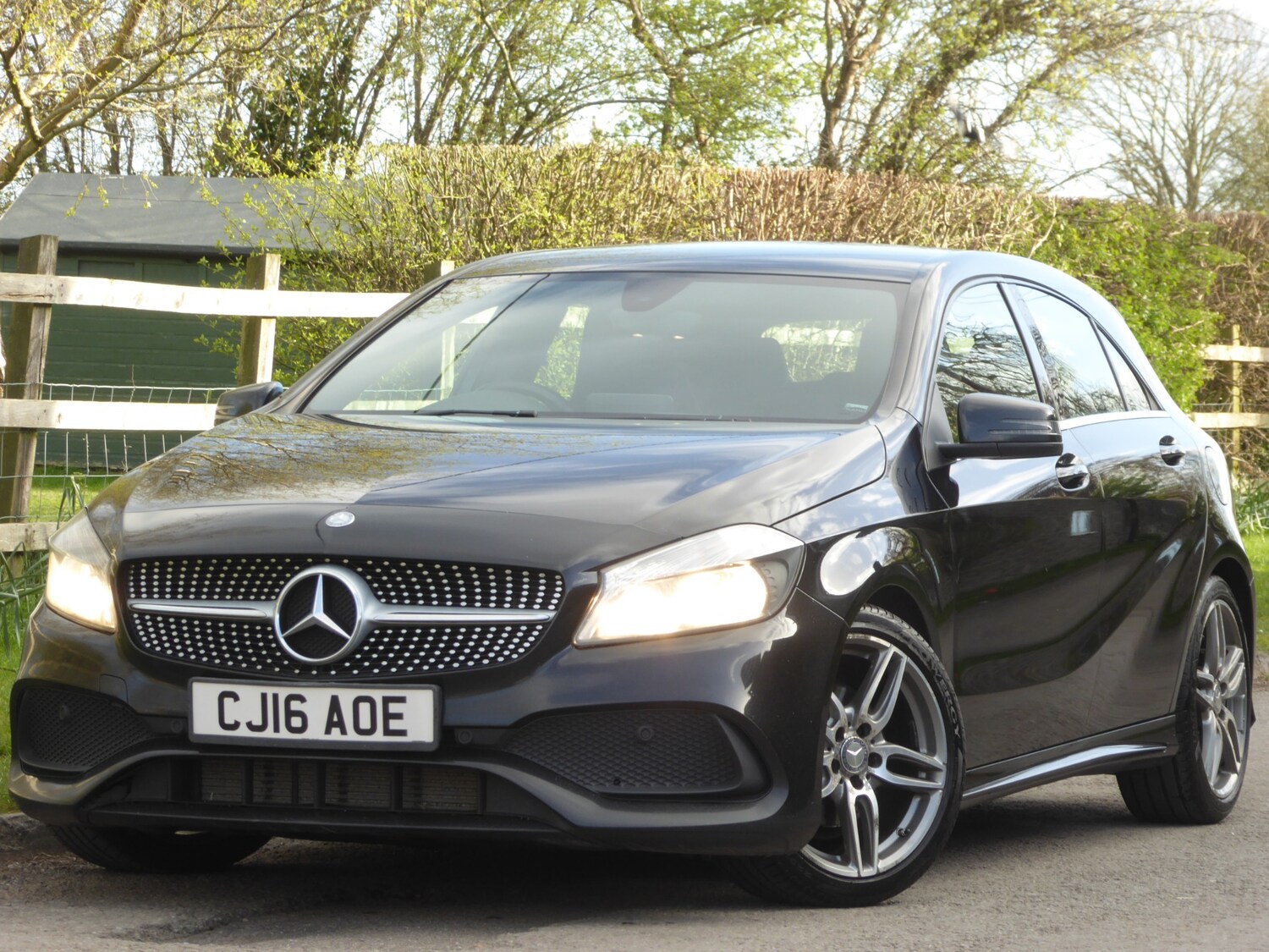 Used Mercedes-Benz A-Class 2016 for sale - 78067066: Photo 35