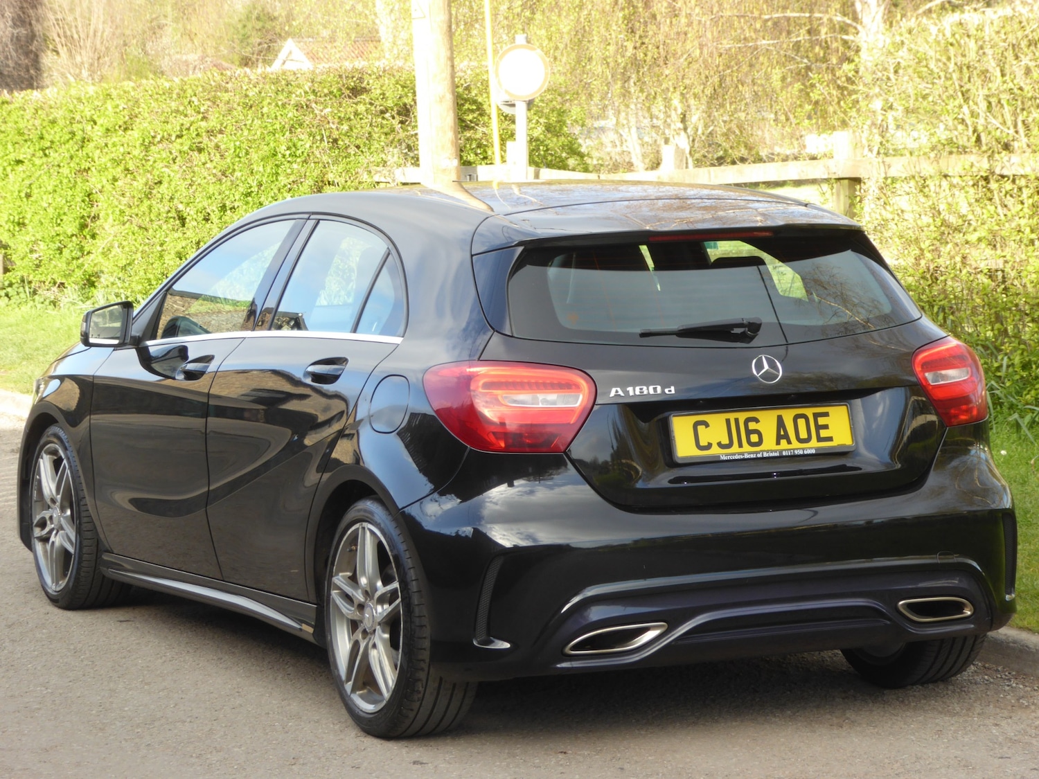 Used Mercedes-Benz A-Class 2016 for sale - 78067066: Photo 4