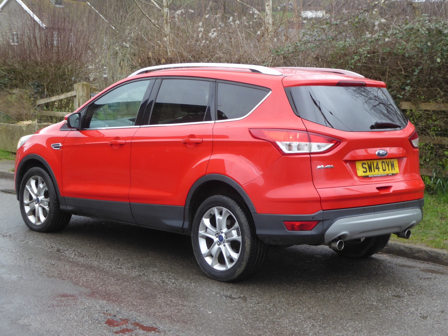 Used Ford Kuga 2014 for sale - 77617175: Photo 14